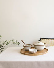 Load image into Gallery viewer, Half Moon Wooden Tray in Natural