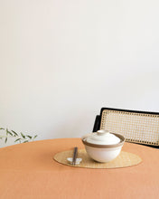 Load image into Gallery viewer, Oval Bamboo Placemat

