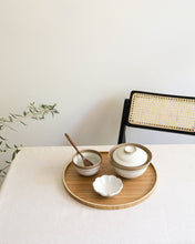 Load image into Gallery viewer, Half Moon Wooden Tray in Natural