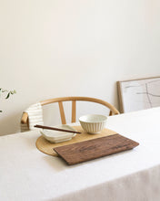 Load image into Gallery viewer, NAMU Walnut Sushi Serving Board (11")