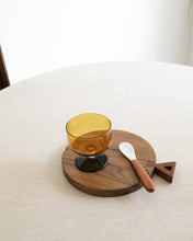 Load image into Gallery viewer, YOULEE Footed Dessert Cup in Amber