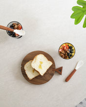 Load image into Gallery viewer, NAMU Walnut Round Cutting Board (9.2")