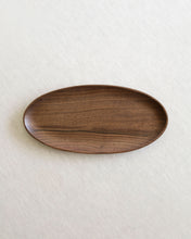Load image into Gallery viewer, NAMU Walnut Wooden Oval Plate
