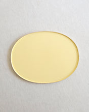 Load image into Gallery viewer, Wooden Serving Tray in Light Yellow