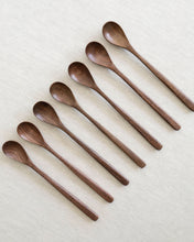 Load image into Gallery viewer, Walnut Wood Coffee Tea Spoon