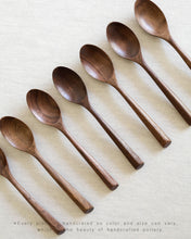 Load image into Gallery viewer, Walnut Wood Spoon