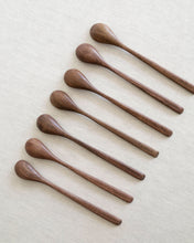 Load image into Gallery viewer, Walnut Wood Coffee Tea Spoon