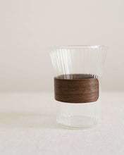 Load image into Gallery viewer, YOULEE Wooden Sleeve Cup in Clear