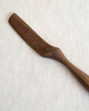 Load image into Gallery viewer, Walnut Wood Butter Knife Spreader
