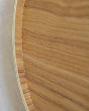 Load image into Gallery viewer, Half Moon Wooden Tray in Natural