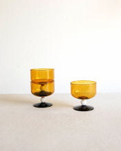 Load image into Gallery viewer, YOULEE Footed Dessert Cup in Amber