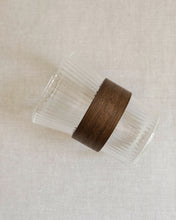 Load image into Gallery viewer, YOULEE Wooden Sleeve Cup in Clear