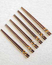 Load image into Gallery viewer, Walnut Wood Chopsticks