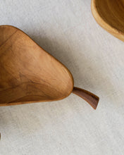Load image into Gallery viewer, Teakwood Pear-shaped Mini plate