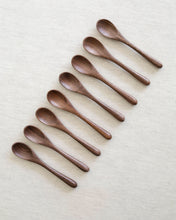 Load image into Gallery viewer, Walnut Wood Coffee Tea Spoon
