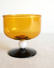 Load image into Gallery viewer, YOULEE Footed Dessert Cup in Amber
