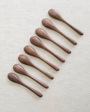 Load image into Gallery viewer, Walnut Wood Coffee Tea Spoon