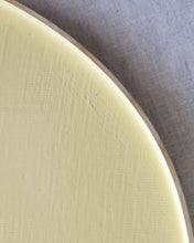 Load image into Gallery viewer, Wooden Serving Tray in Light Yellow