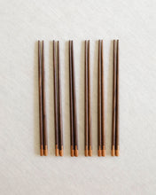Load image into Gallery viewer, Walnut Wood Chopsticks