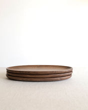 Load image into Gallery viewer, NAMU Walnut Wooden Oval Plate