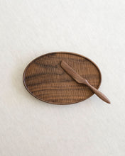 Load image into Gallery viewer, Walnut Wood Butter Knife Spreader