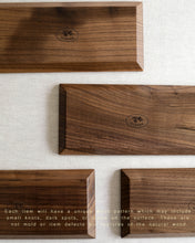 Load image into Gallery viewer, NAMU Walnut Sushi Serving Board (11")