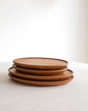 Load image into Gallery viewer, NAMU Carved Cherry Wood Plate / Tray (9.8")