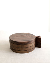 Load image into Gallery viewer, NAMU Walnut Round Cutting Board (9.2")