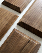 Load image into Gallery viewer, NAMU Walnut Sushi Serving Board (11")