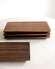 Load image into Gallery viewer, NAMU Walnut Sushi Serving Board (11")