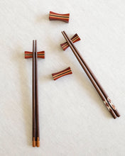 Load image into Gallery viewer, Walnut Wood Chopsticks