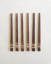 Load image into Gallery viewer, Walnut Wood Chopsticks