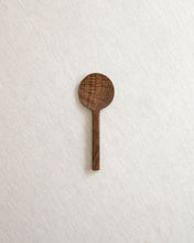 Load image into Gallery viewer, NAMU Carved Walnut Wood Rice Paddle