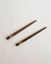 Load image into Gallery viewer, Walnut Wood Chopsticks
