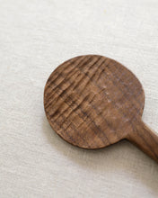 Load image into Gallery viewer, NAMU Carved Walnut Wood Rice Paddle