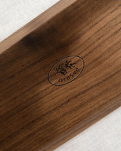 Load image into Gallery viewer, NAMU Walnut Sushi Serving Board (11")