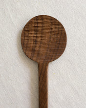 Load image into Gallery viewer, NAMU Carved Walnut Wood Rice Paddle