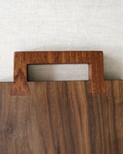 Load image into Gallery viewer, NAMU Walnut Cutting Board (13")