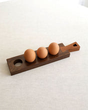Load image into Gallery viewer, NAMU Walnut Egg Holder / Tray