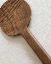 Load image into Gallery viewer, NAMU Carved Walnut Wood Rice Paddle
