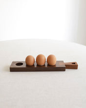 Load image into Gallery viewer, NAMU Walnut Egg Holder / Tray
