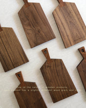 Load image into Gallery viewer, NAMU Walnut Hexagon Cutting Board (12.6")