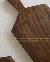 Load image into Gallery viewer, NAMU Walnut Hexagon Cutting Board (12.6")