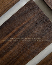 Load image into Gallery viewer, NAMU Walnut Sushi Serving Board (11")
