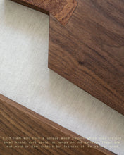 Load image into Gallery viewer, NAMU Walnut Hexagon Cutting Board (12.6")