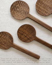 Load image into Gallery viewer, NAMU Carved Walnut Wood Rice Paddle