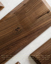 Load image into Gallery viewer, NAMU Walnut Sushi Serving Board (11")