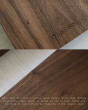 Load image into Gallery viewer, NAMU Walnut Hexagon Cutting Board (12.6")