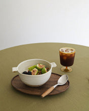 Load image into Gallery viewer, NAMU Carved Walnut Plate / Tray (9.8")