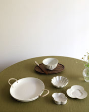 Load image into Gallery viewer, NAMU Carved Walnut Plate / Tray (9.8")